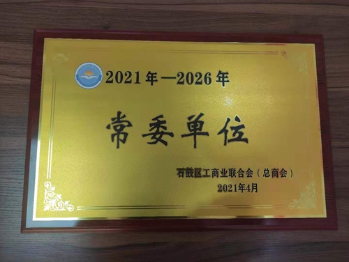 2021年-2026年常委单位